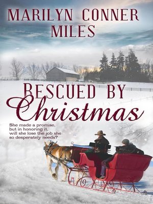 cover image of Rescued by Christmas